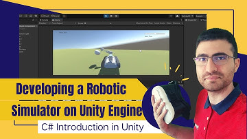 Robotic Simulator: C# Introduction in Unity (8/27)