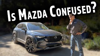 Mazda's New Mainstream SUV Is Confused, And That's Part Of The Charm | 2023/2024 Mazda CX50 Review