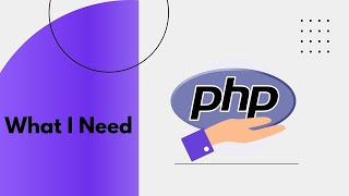 [ Master PHP  In Arabic ] #02 - What I Need