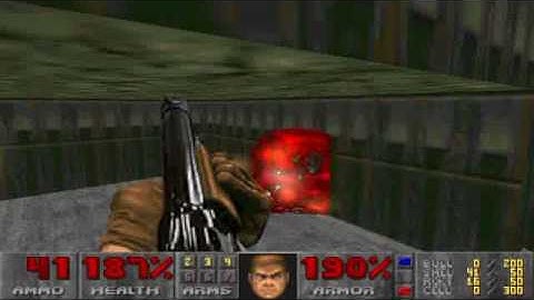 Doom -06- Knee-Deep in The Dead - Central Processing (E1M6)