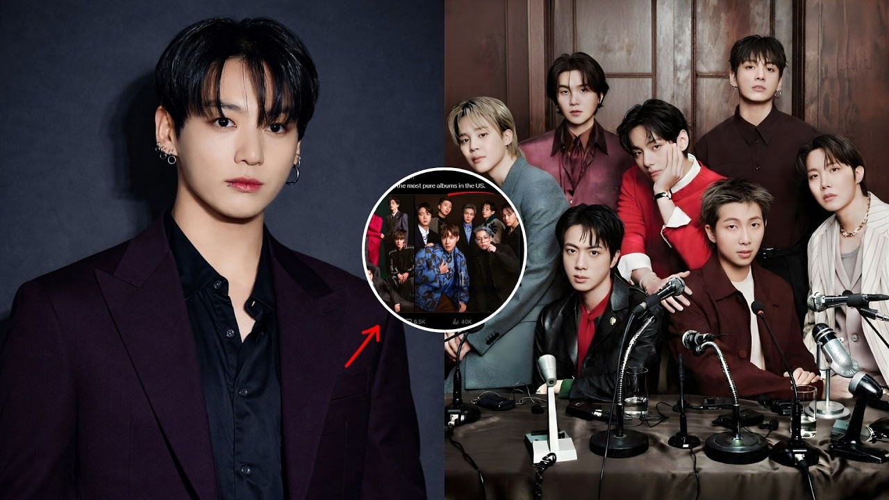 BTS’s U.S. Record Surpasses 5.8 Million — Jungkook Named the Main Key Behind the Sales Explosion!