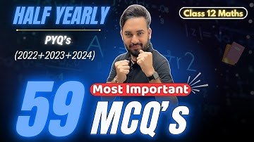 59 Most Important MCQ