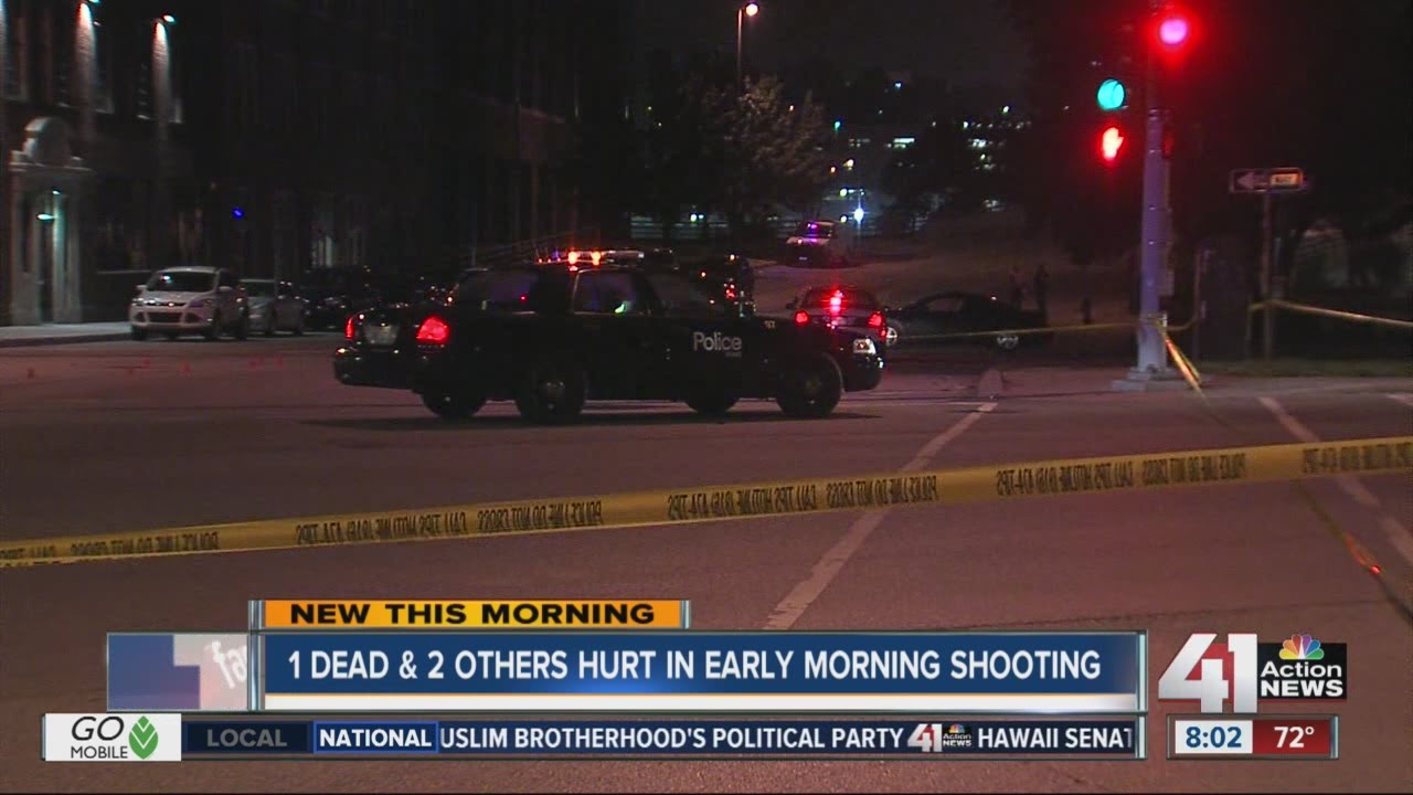 One killed in early morning shooting - YouTube