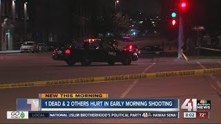 One killed in early morning shooting
