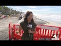 High surf damages homes on Dana Point coast