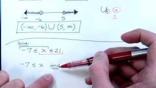 Compound Inequalities - part 2