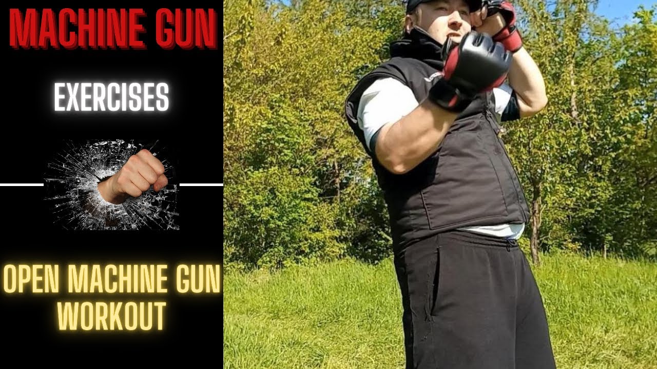 #MachineGunFightingStyle by Igor 