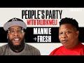 Capture de la vidéo Talib Kweli & Mannie Fresh Talk Cash Money, Juvenile, Lil Wayne, Scott Storch | People's Party Full