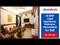 03 bhk apartment for sell in jugal apartment vastrapur  ahmedabad at no brokerage  cleardeals