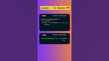 Junior Vs Senior Developer #programming #html #javascript #webdevelopment #html5 #webdesign  #css3