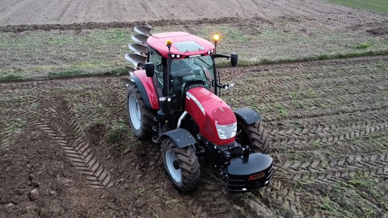 Plowing 2021 - McCormick X6.440 & Grégoire-Besson 