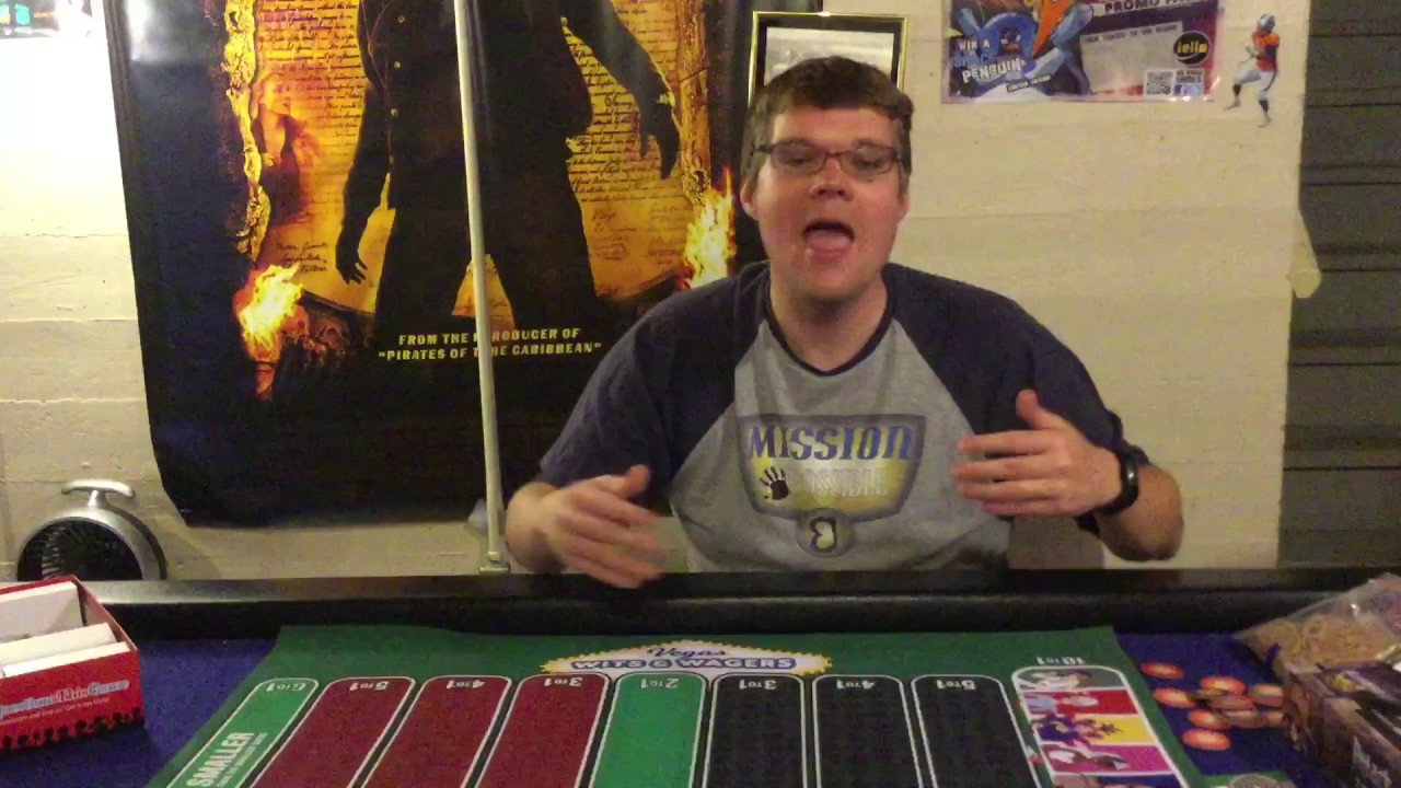 Bower's Game Corner: Vegas Wits & Wagers Review