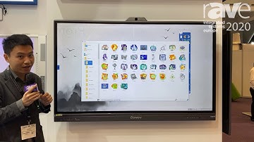 ISE 2020: Donview Showcases Education Software for Interactive Panels