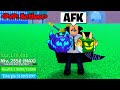 Je PRETEND être AFK Avec Un Fruit MYTHIQUE ! Blox Fruits