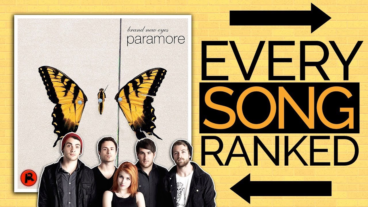 Brand New Eyes By Paramore  Music poster design, Paramore, Music