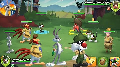 Looney Tunes World of Mahyem || (Android,ios) Gameplay - Walkthrough