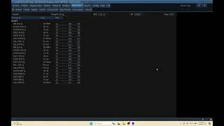 Iq 155 Auto Ef Report Echopac Echocardiography Hepatoma