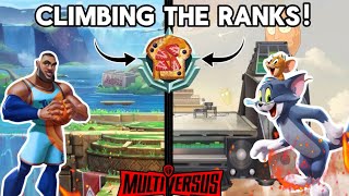 Is PLATINUM rank easier than GOLD in MultiVersus⁉️ (2v2 Ranked MultiVersus Gameplay)