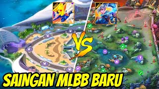 WAH PARAH ADA SAINGAN MLBB LAGI ! 1 DUNIA MAIN INI - MONTON AUTO PANIK screenshot 5