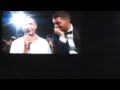 Guy sings 'Everything' to his wife at Michael Buble concert o2 London 12.07.13