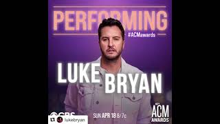 ACM Awards ~ Luke Bryan