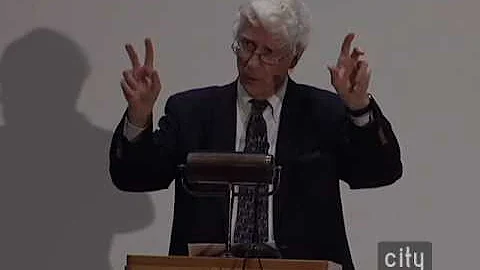 Geneva Lecture - Charity Is Not Enough: Why Justic...