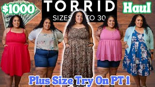 Torrid Plus Size Haul 2024|Plus Size Haul|Plus Size Clothing|Torrid Haul|FT Tidelocker|Tasha StJames