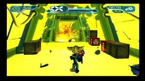 Ratchet & Clank: Locked And Loaded PS2 100% Playthrough Part 3