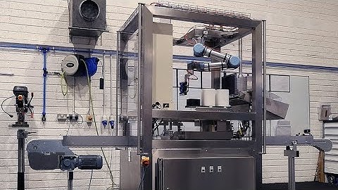 Leak Detection & QR Code Scanning Cobot Cell | Cobots.ie