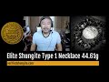 Elite #shungite  Type 1 Necklace - Verifiedshungite.com