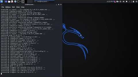 Installing GIMP | photo editor | on kali linux | no more how? !