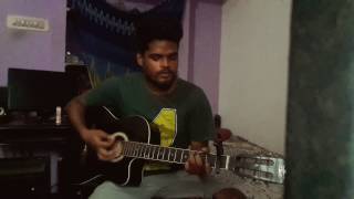 Video thumbnail of "kadhal ennulle vantha neram(cover)"