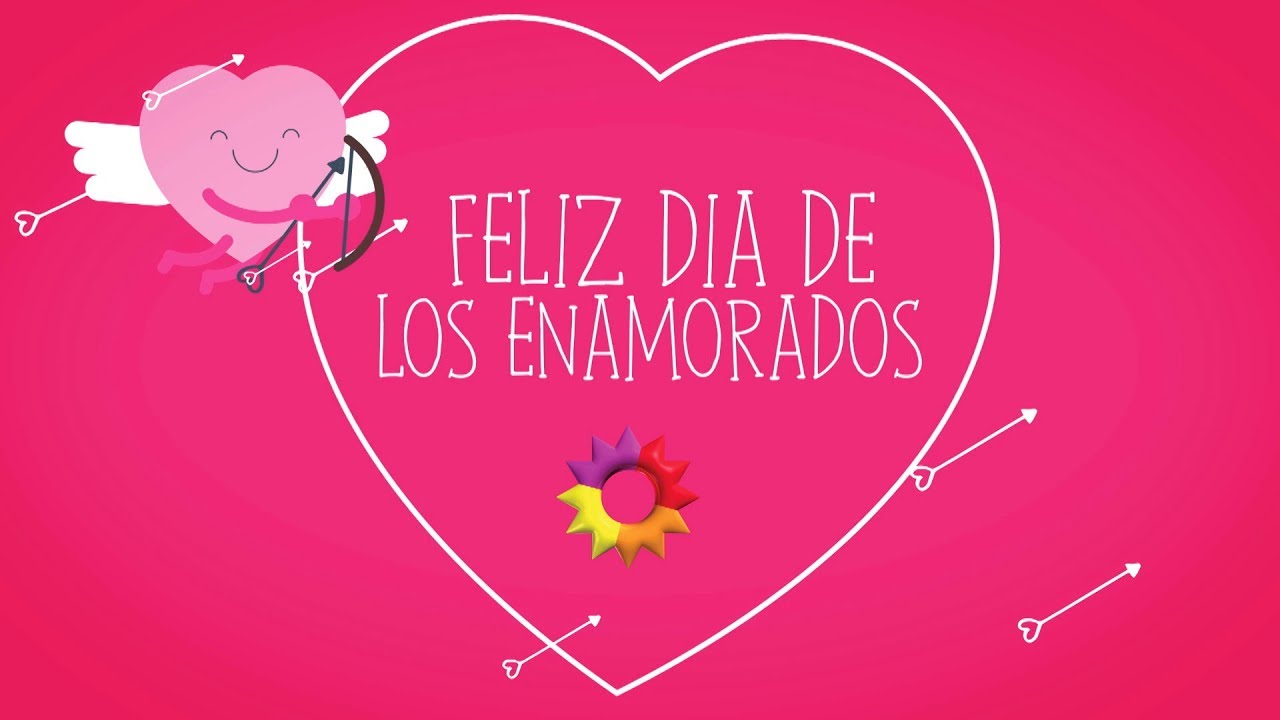 El 14 de febrero se celebra #SanValentín ¡Feliz Día de los enamorados! 