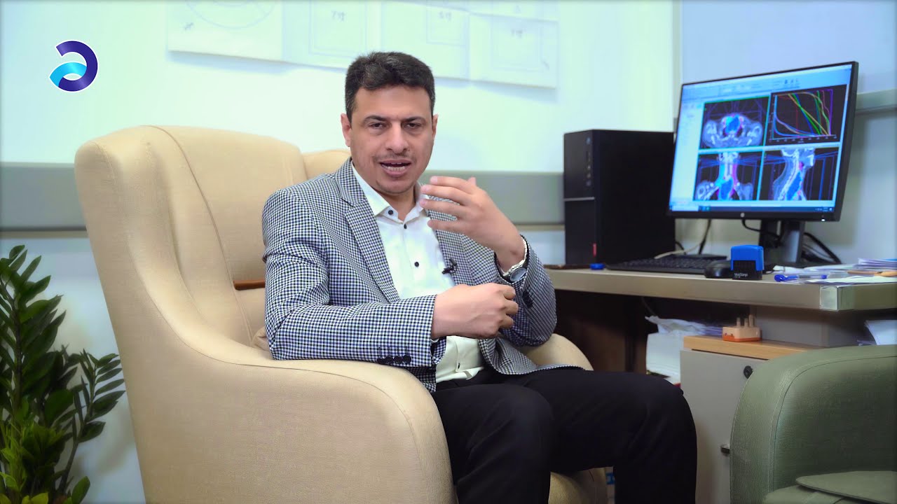 العلاج بالاشعاع لاورام الراس والرقبة , دون اي تدخل جراحي , في مستشفى الاندلس التخصصي للاورام