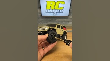 Jeep Looks Way Better! #rccar #scx24
