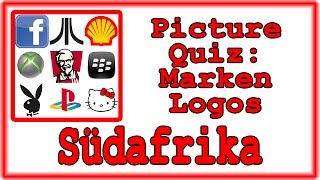 Picture Quiz : Marken Logos - Südafrika Rätsel 1-30 - Komplettlösung Lösung screenshot 1