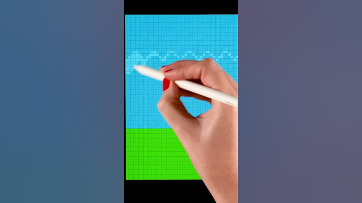 How to draw Pixel Art like a Pro with Procreate #pixelart #procreate #fun