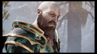 Sad Kratos