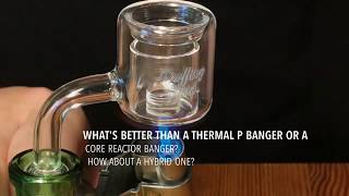Puffing Bird™ Thermal Core Reactor Hybrid Quartz P Banger - Intro/Review