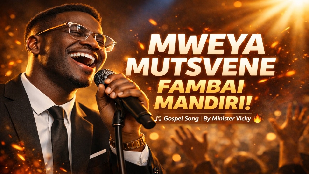 🎶 Mweya Mutsvene  (Gospel Song) | By Minister Vicky 🔥