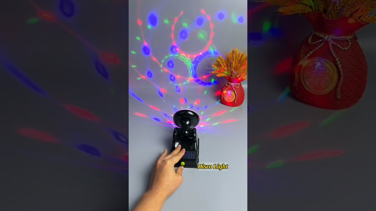 Disco LED Lights.. Smart Gadgets 😍 Antique Accessories 