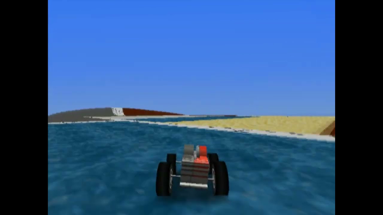Test Track (Hidden Track) | Choro-Q HG/Gadget Racers (PS2)