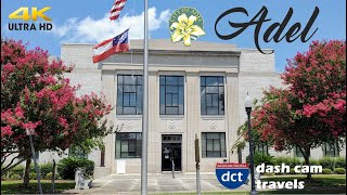 Drive through small-town America - Adel, Georgia