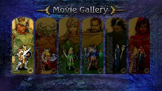 Chronicles of Mystara Character Move Demonstration / Move List screenshot 5