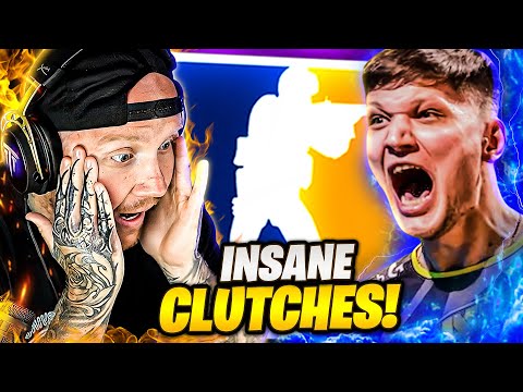 TIMTHETATMAN REACTS TO S1MPLE'S INSANE CLUTCHES IN CSGO