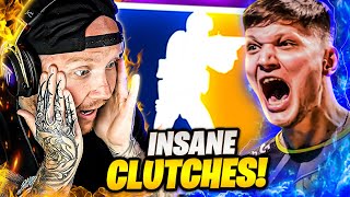 TIMTHETATMAN REACTS TO S1MPLE'S INSANE CLUTCHES IN CSGO