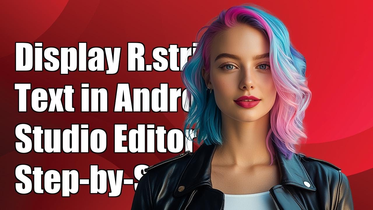 How to Display R.string Text in Android Studio Editor: A Step-by-Step ...
