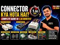 Class-24 PCB Connector Explained in 1.5 Minute ⚡ Full Practical #repairing #sheetaltechnicallab #pcb