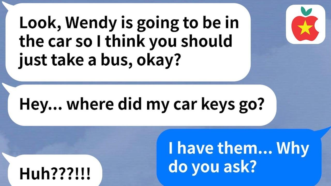 【Apple】My husband thought it was fine to bring his girlfriend on our family vacation for some reason