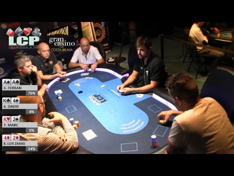 Mesa Final del Main Event de la LCP Gran Casino Costa Brava Mesa Final del Main Event de la LCP Gran Casino Costa Brava #1